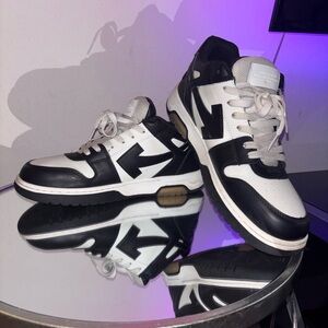 Off-White Black and White Sneakers